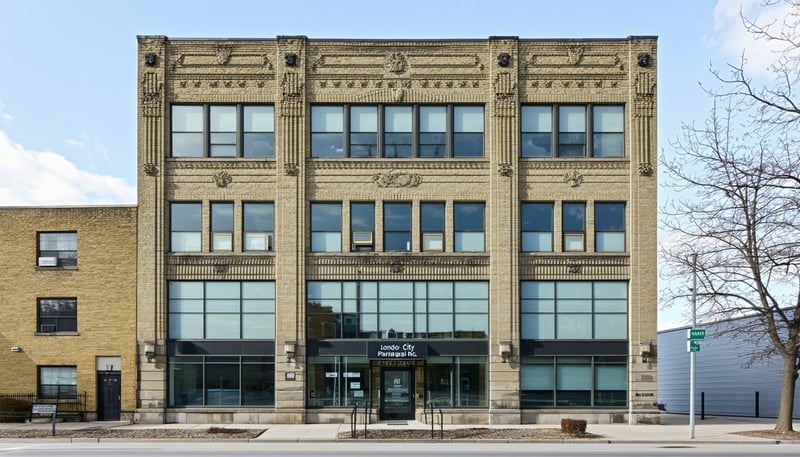 London City Paralegal Inc. office building in London, Ontario